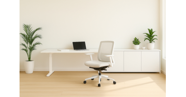Beyaz Ofis Mobilyaları ile Modern ve Ferah Çalışma Alanları
