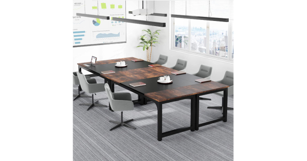 Ergonomik ve Şık Ofis Toplantı Masası Seçimi: Doğru Kararı Verin