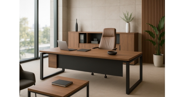 Caddeofis Modern Makam Masası Modelleri ve Fikirleri