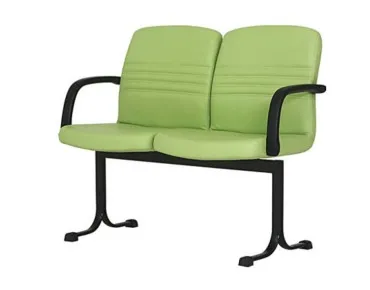 KING İKİLİ BEKLEME KOLTUĞU