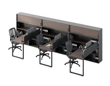 SARE ÜÇLÜ ÇALIŞMA MASASI